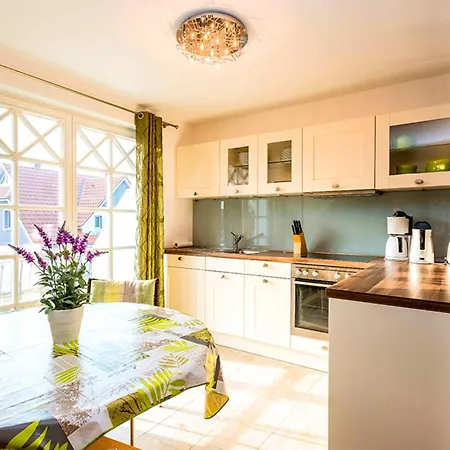 Inseltraum Whg Seeschwalbe 1et Li Апартаменты *