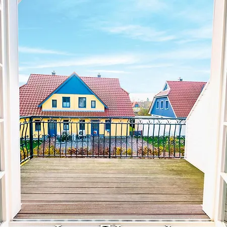 Апартаменты Inseltraum Whg Seeschwalbe 1et Li Цингст