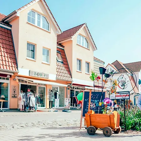 Inseltraum Whg Seeschwalbe 1et Li Апартаменты