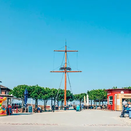 Inseltraum Whg Seeschwalbe 1et Li Апартаменты Цингст