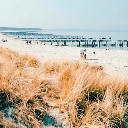 Апартаменты Inseltraum Whg Seeschwalbe 1et Li